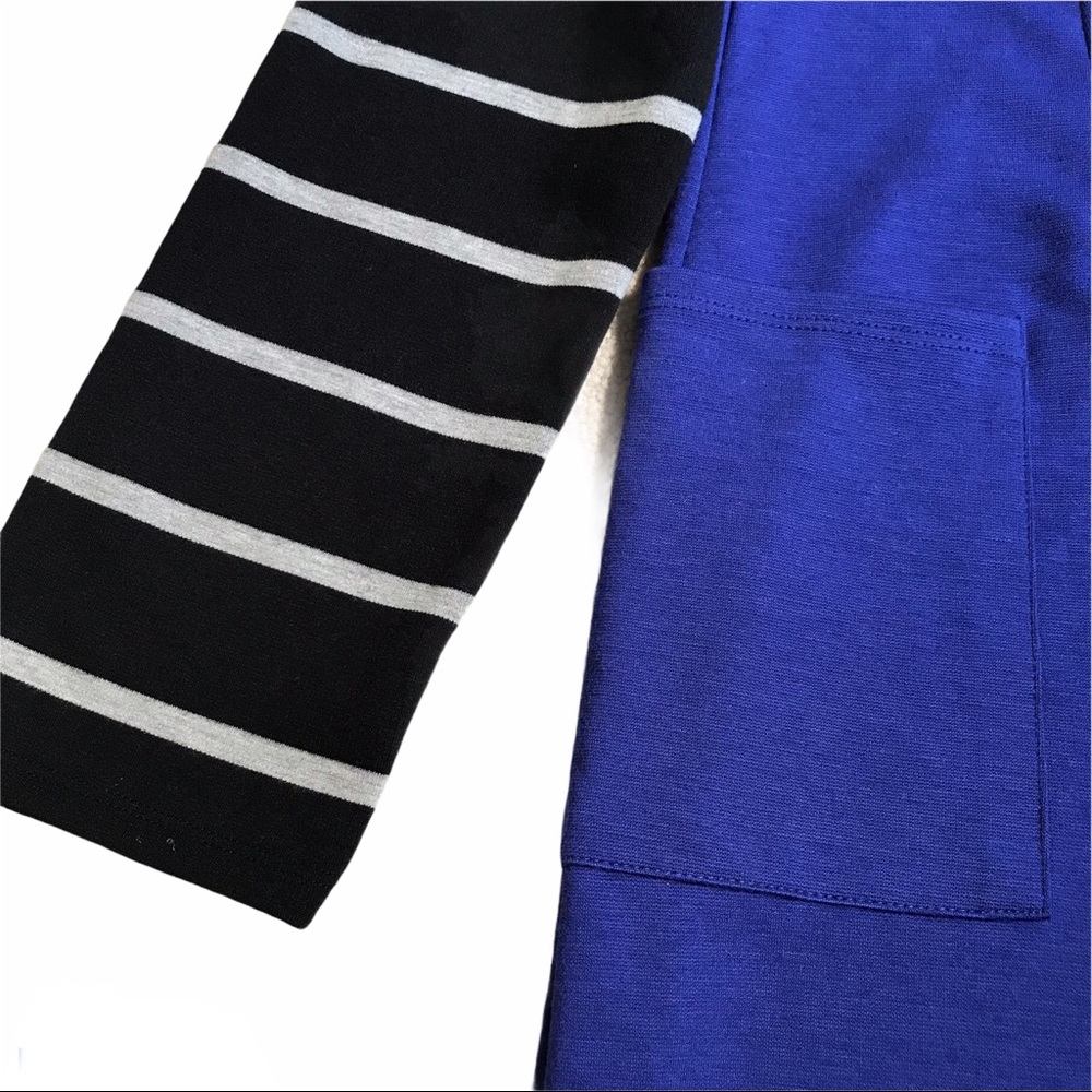 Gap Knit Striped Shift Dress - Picture 4 of 7